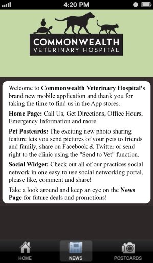 Commonwealth Veterinary截图4