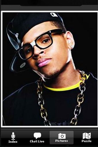 Chris Brown Chat &amp; Pictures+截图5