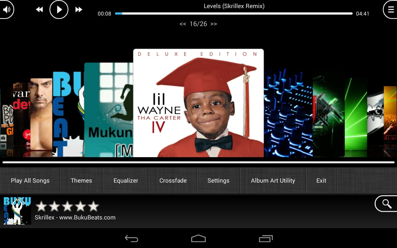 iSense Music KitKat Skin截图6