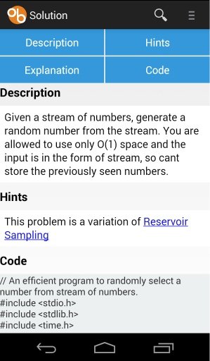 OB Programming Interviews截图1