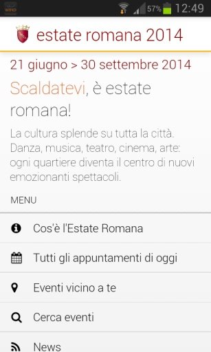 Estate Romana 2014截图1