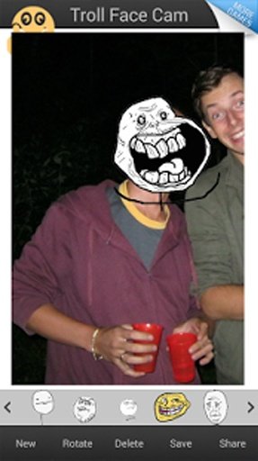 Meme Troll Face Changer截图1