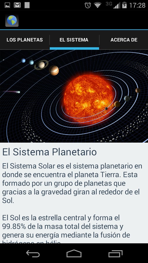 Los Planetas截图2