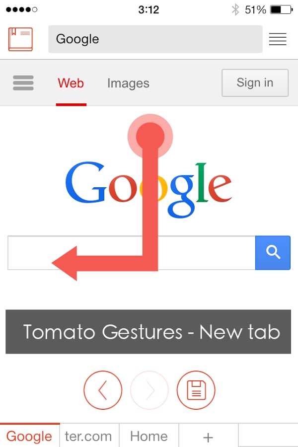 Tomato Browser截图7