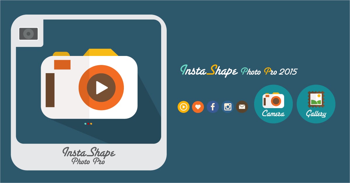 Instra Shape Frames Pro截图3