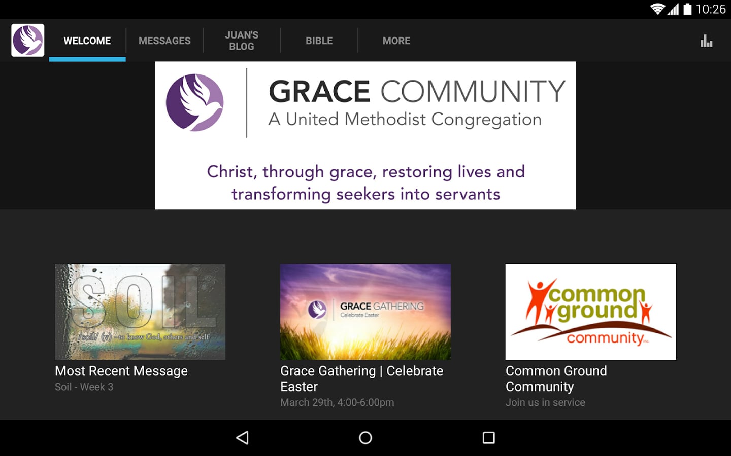 Grace Community UMC截图5