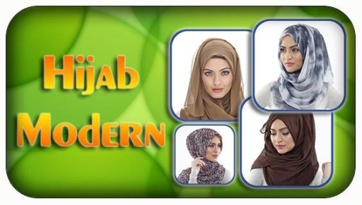 Cara Memakai Hijab Modern截图4