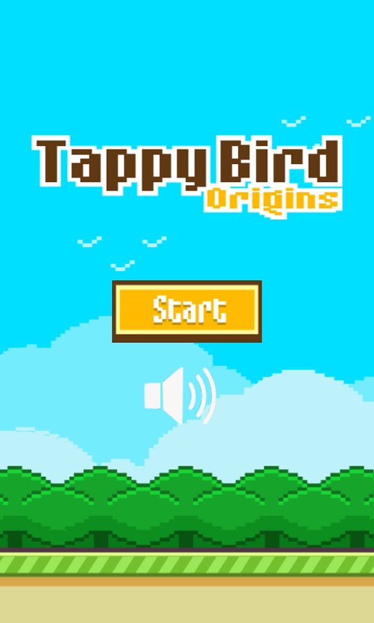 Tappy Bird - Origins截图1