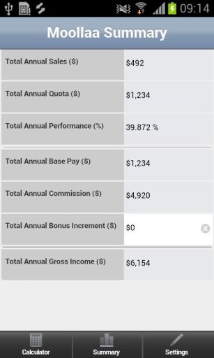 Moollaa Commission Calculator截图1