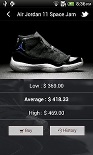 ShoeFax - Sneaker Price Guide截图4