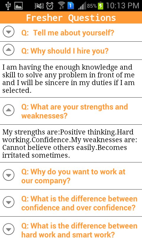 HR Interview Questions -...截图1