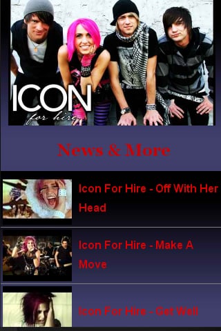 Icon For Hire Music, Pic...截图4