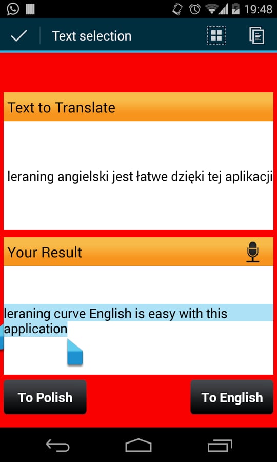 Polish English Translato...截图5