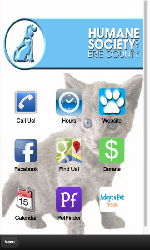 Humane Society of Erie C...截图4