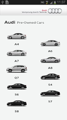 Audi Lebanon截图8