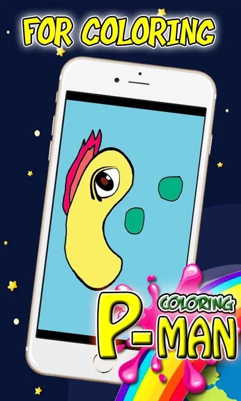 PAC MAN Coloring截图5