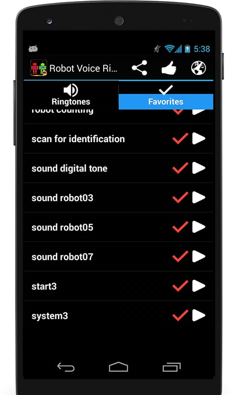 Robot Voice Ringtones截图3