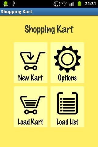 Shopping Kart Lite截图6