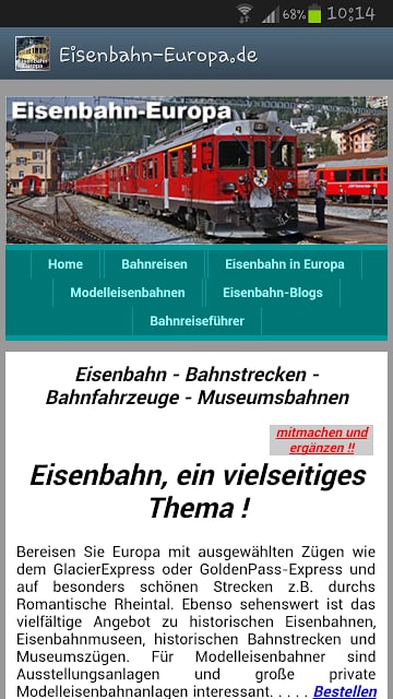 Eisenbahn-Europa.de截图3