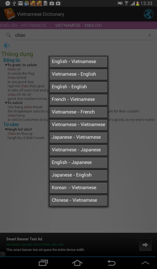 Vietnamese Dictionary截图2