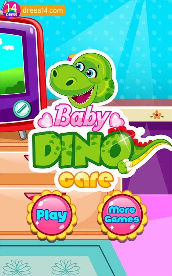 Baby Dino Care截图4