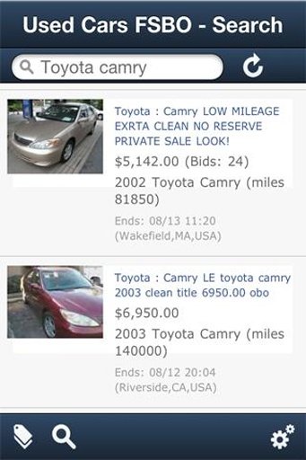 Used Cars For Sale By Owner截图4