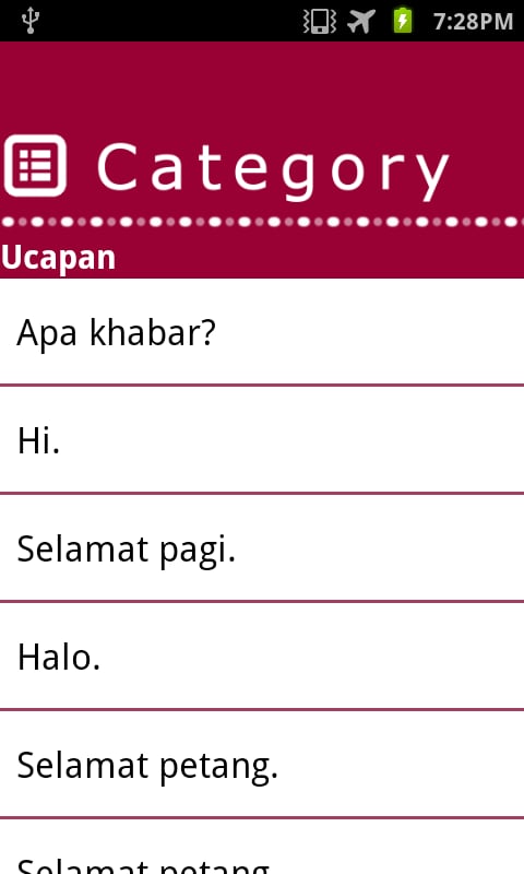 Malay Japanese Conversat...截图8