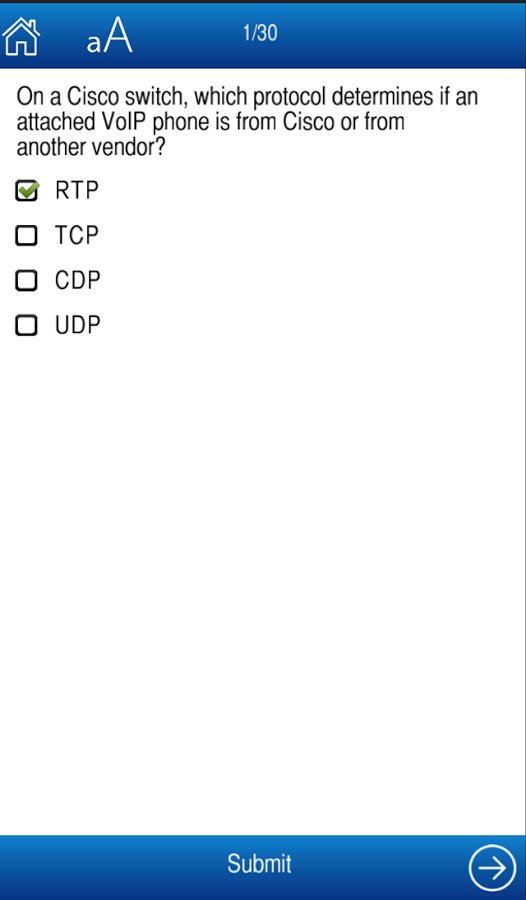 Cisco CCNA SP Exams截图2