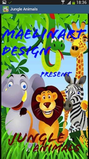 Kids Jungle animals sounds截图2