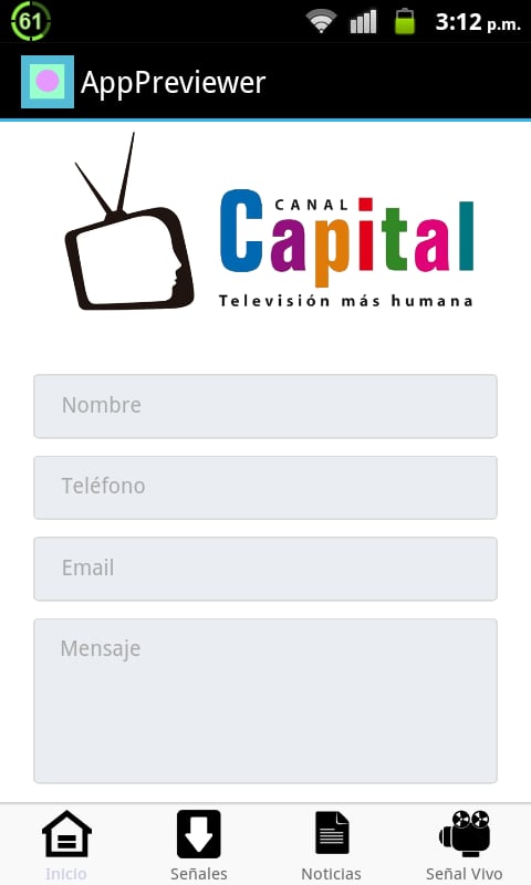 Informativo Canal Capita...截图5