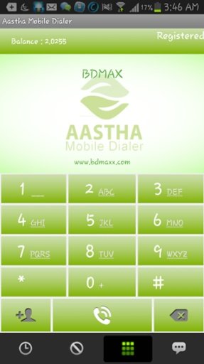 Aastha Mobile Dialer截图2