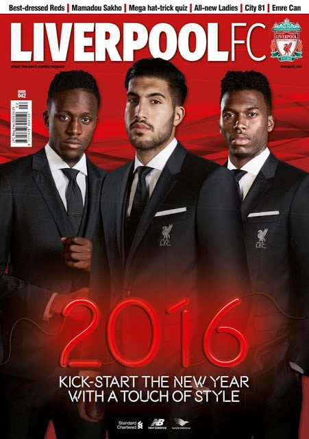 Liverpool FC Magazine截图10