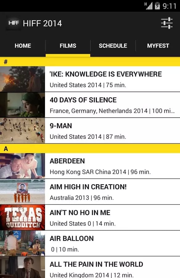 2014 Hawaii Intl Film Fe...截图4