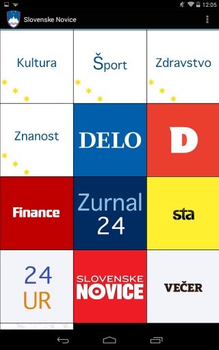 Slovenske Novice截图3