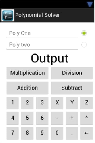 Polynomial Solver截图1