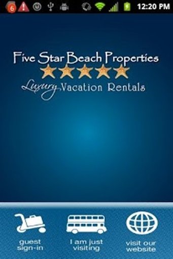 Five Star Beach Properties截图1