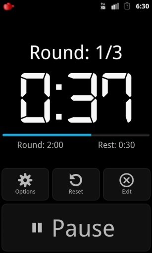 Boxing Timer Rounds &amp; Sparring截图8