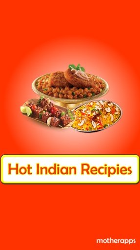 Hot Indian Recipes截图2