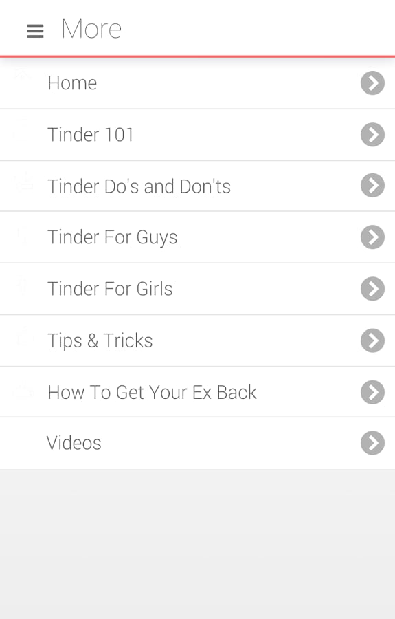 Guide For Tinder截图1