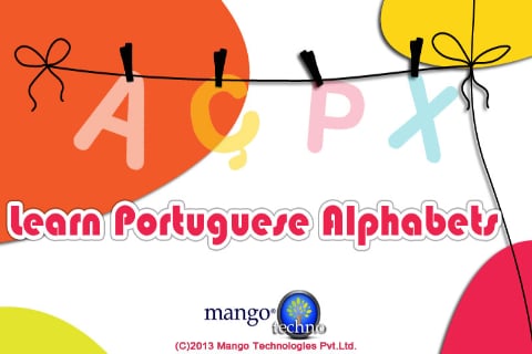 Learn Portuguese Alphabe...截图3