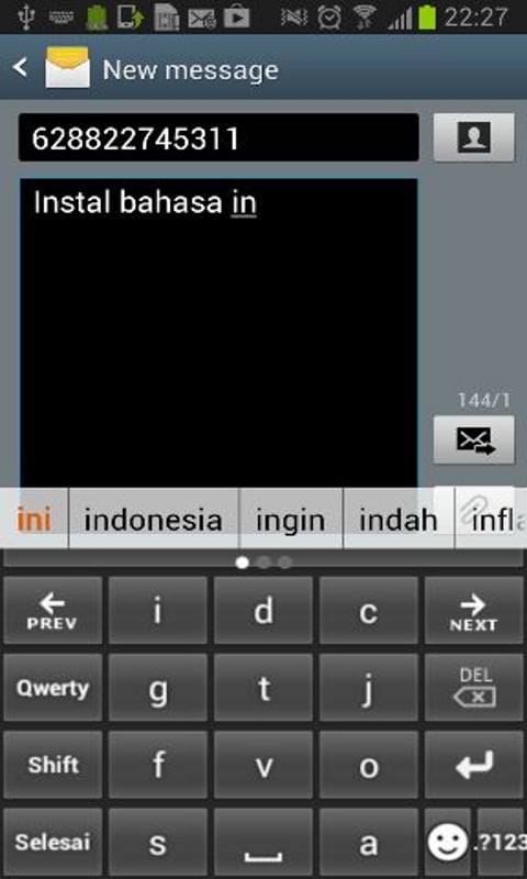 PaniniKeypad Bahasa Indo...截图3