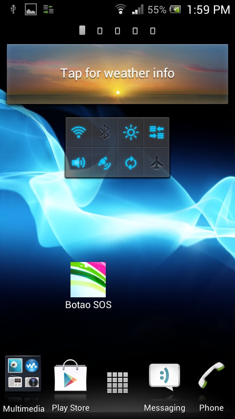 Botao SOS截图1