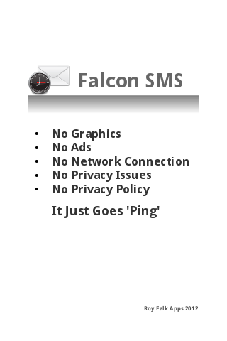 Falcon SMS截图1