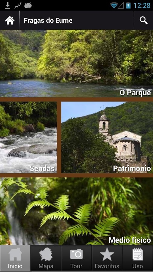 Parques Naturales de Galicia截图2