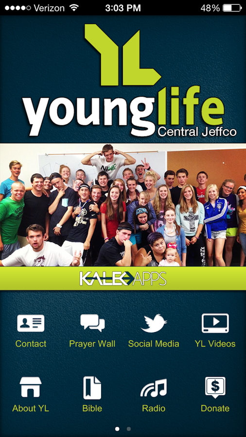 Young Life Central Jeffco截图1