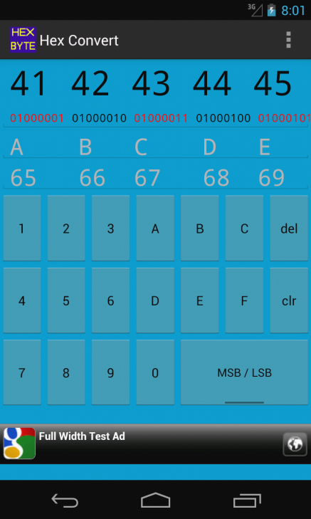 Hex Byte截图6