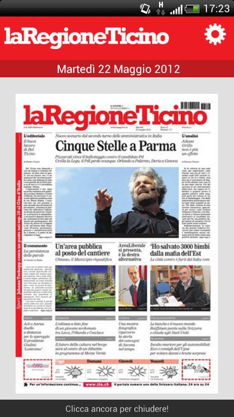 laRegione Ticino截图1