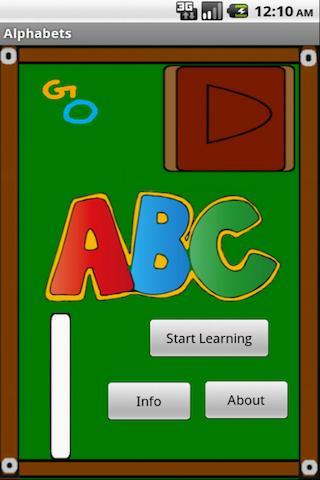 Alphabets Board截图1