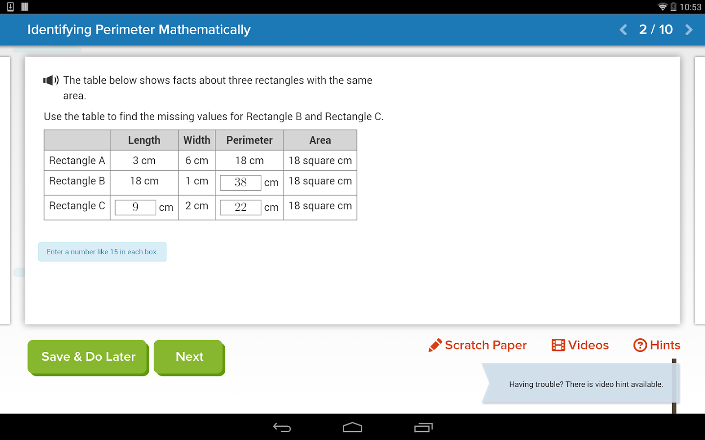 TenMarks Math for Students截图2