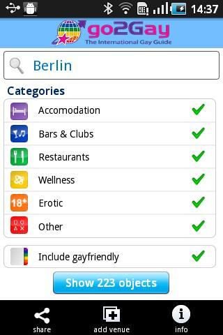 go2Gay Lite | The Gay Guide截图1